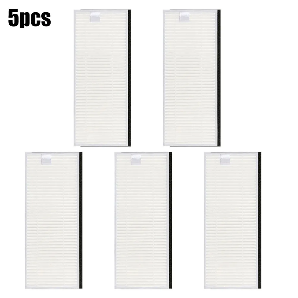 5Pcs Vacuum Cleaner Filters For Ecovacs Deebot U2 DGN22 Robot Vacuum Cleaner Spare Parts Accessories
5Pcs Vacuum Cleaner Filters For Ecovacs Deebot U2 DGN22 Robot Vacuum Cleaner Spare Parts Accessories