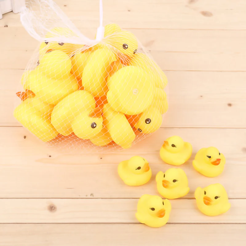 5Pcs Yellow Duck Bath Toy Manufacturers Play In The Water The Little Ducks Will Call Children's Toys Pinch To Call Ducks
5Pcs Yellow Duck Bath Toy Manufacturers Play In The Water The Little Ducks Will Call Children's Toys Pinch To Call Ducks