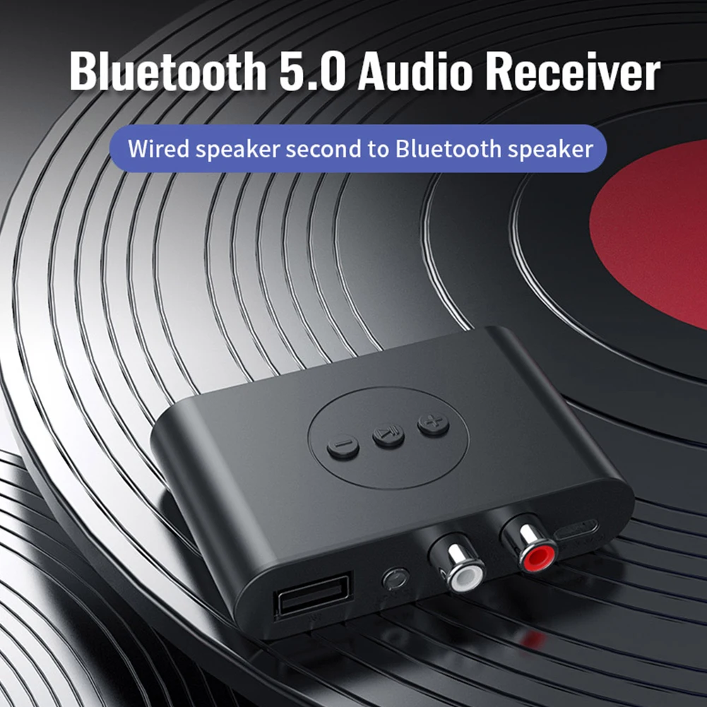 Bluetooth-совместимый аудиоресивер 5,0, U-диск, RCA, 3,5 мм, AUX-разъем, стерео, беспроводной адаптер с микрофоном для автомобильного комплекта, усилите...
Bluetooth-совместимый аудиоресивер 5,0, U-диск, RCA, 3,5 мм, AUX-разъем, стерео, беспроводной адаптер с микрофоном для автомобильного комплекта, усилите...