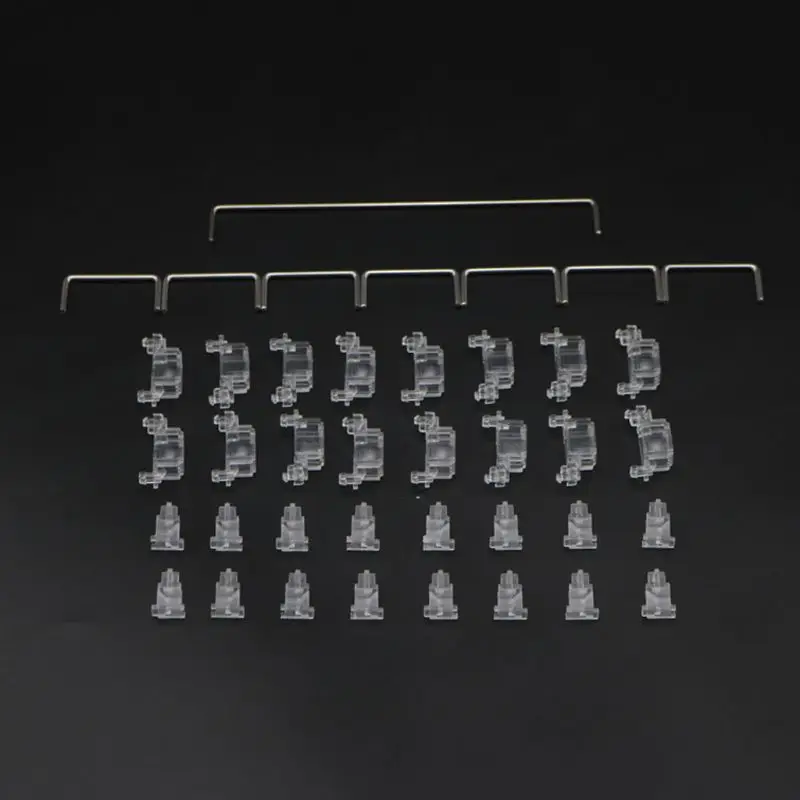 Q1JF 104 OEM Mechanical keyboard Cherry MX Switch Pcb Mounted Stabilizer Case 6.25u Modifier Key Stabiliser Plate
Q1JF 104 OEM Mechanical keyboard Cherry MX Switch Pcb Mounted Stabilizer Case 6.25u Modifier Key Stabiliser Plate