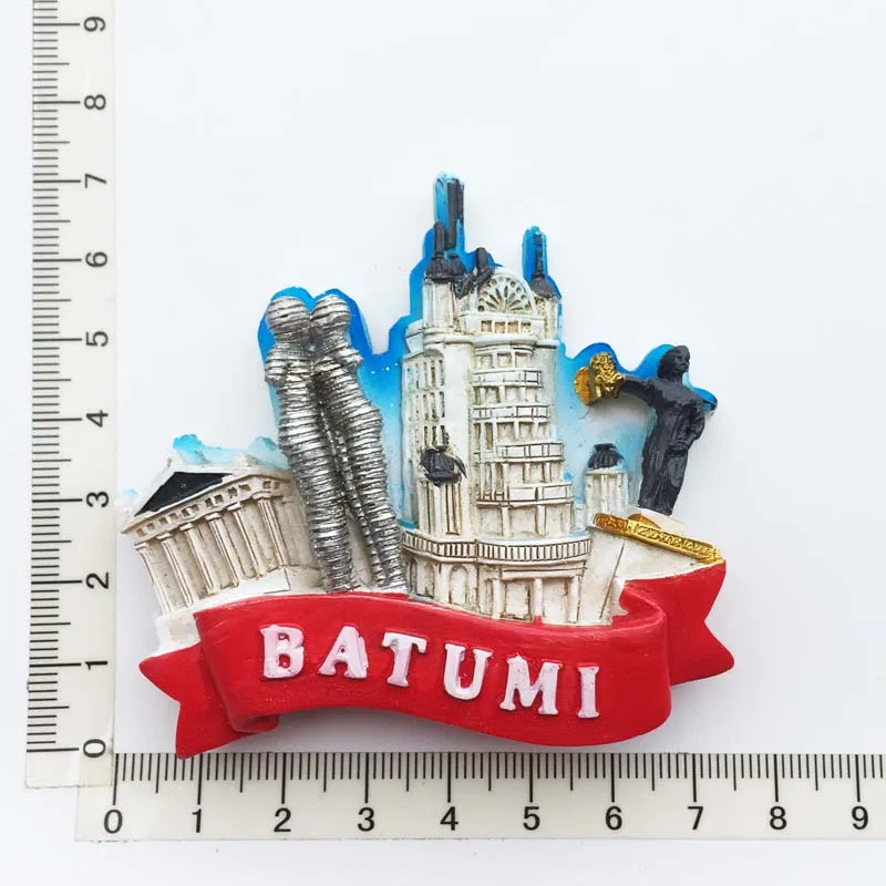 Batumi Magnet Travel Souvenirs Home Decoration
Batumi Magnet Travel Souvenirs Home Decoration