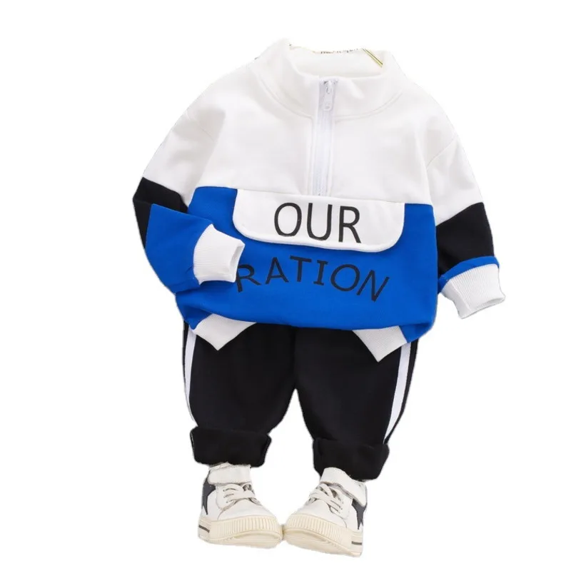 New Children Letter Clothes Spring Autumn Baby Boys Girls T Shirt Pants 2Pcs/sets Kids Infant Costume Toddler Cotton Sportswear
New Children Letter Clothes Spring Autumn Baby Boys Girls T Shirt Pants 2Pcs/sets Kids Infant Costume Toddler Cotton Sportswear