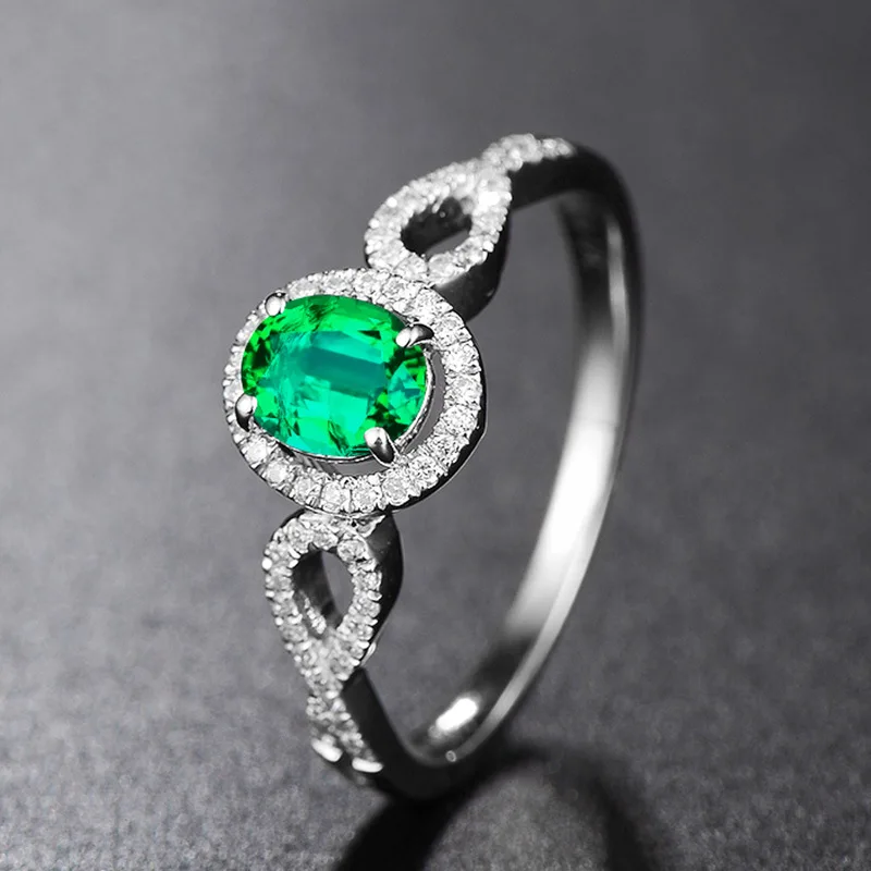 Natural Emerald Rings for Women Silver 925 Engagement for Couples Vintage Temperament Luxury Jewelry Resizable Office Rings Gift
Natural Emerald Rings for Women Silver 925 Engagement for Couples Vintage Temperament Luxury Jewelry Resizable Office Rings Gift