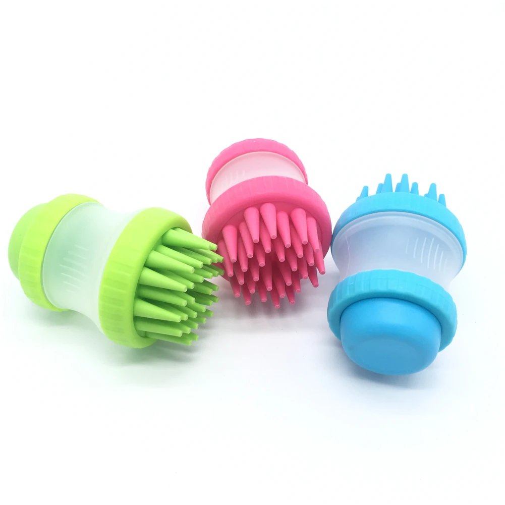 Pet Shampoo Cleaning Dog Bath Brush Foot Wash Silicone Massage Decontamination Storage Grooming Brush SPA Beauty Comb
Pet Shampoo Cleaning Dog Bath Brush Foot Wash Silicone Massage Decontamination Storage Grooming Brush SPA Beauty Comb