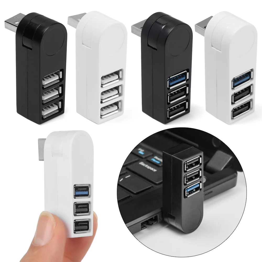 Универсальный мини-поворотный 3-портовый концентратор USB 3,0 высокоскоростной разветвитель для передачи данных адаптер USB-расширитель для ПК...
Универсальный мини-поворотный 3-портовый концентратор USB 3,0 высокоскоростной разветвитель для передачи данных адаптер USB-расширитель для ПК...