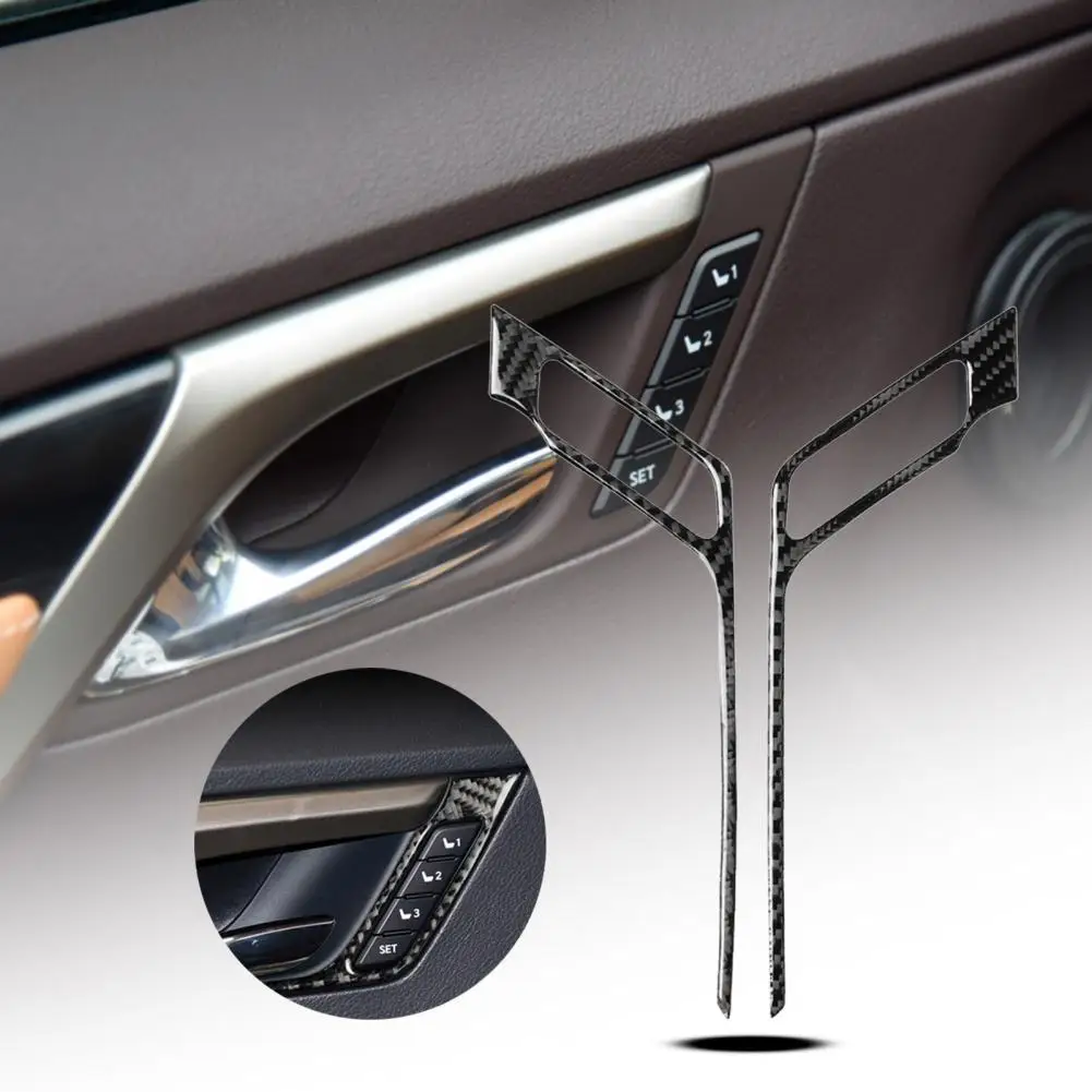 2Pcs Front Door Handle Stickers Left Right Driving 5D Carbon Fiber Anti-scratch Car Door Handle Cover for Lexuss RX300 2016-2019
2Pcs Front Door Handle Stickers Left Right Driving 5D Carbon Fiber Anti-scratch Car Door Handle Cover for Lexuss RX300 2016-2019