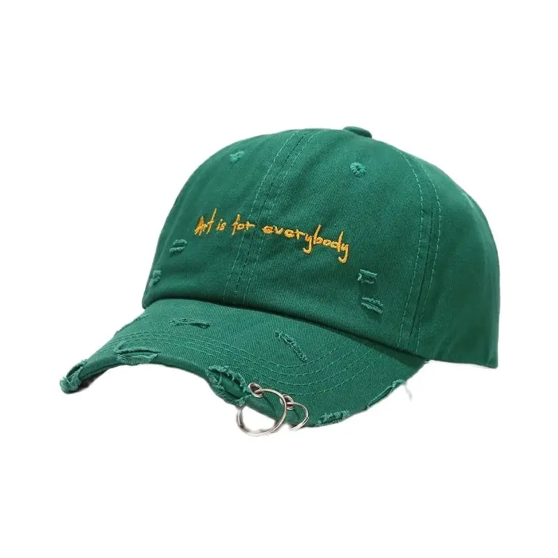 Men's Fashion Cap Iron Ring Women's Fashion Hats Letter Embroidery Golf Cap Fishing Hat Male Bone Baseball Hat Apparel
Men's Fashion Cap Iron Ring Women's Fashion Hats Letter Embroidery Golf Cap Fishing Hat Male Bone Baseball Hat Apparel