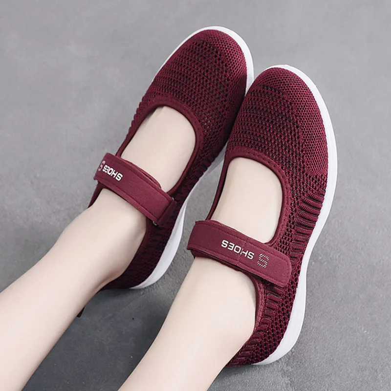 Women's Loafers Free Shipping Breathable Mesh Lightweight Soft Soled Walking Flats Shoes Ready Stock
Women's Loafers Free Shipping Breathable Mesh Lightweight Soft Soled Walking Flats Shoes Ready Stock
