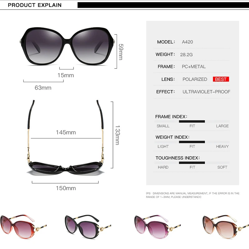 2020 Fashion Luxury Metal Frame Mirror Sunglasses Women Polarized Retro Oversized Sunglasses Brand Designer UV400 Wholesale
2020 Fashion Luxury Metal Frame Mirror Sunglasses Women Polarized Retro Oversized Sunglasses Brand Designer UV400 Wholesale