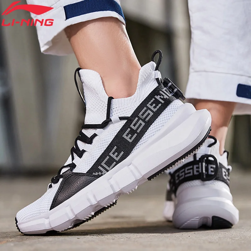 Туфли Li Ning мужские для баскетбола эссенция на шнуровке повседневная спортивная