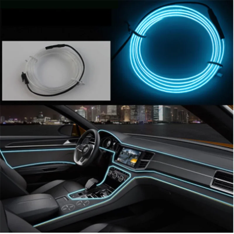 Ambient Lamp RGB Car LED Neon cold light Auto interior atmosphere light refit decoration strips shine usb/cigar lighter/Driver
Ambient Lamp RGB Car LED Neon cold light Auto interior atmosphere light refit decoration strips shine usb/cigar lighter/Driver