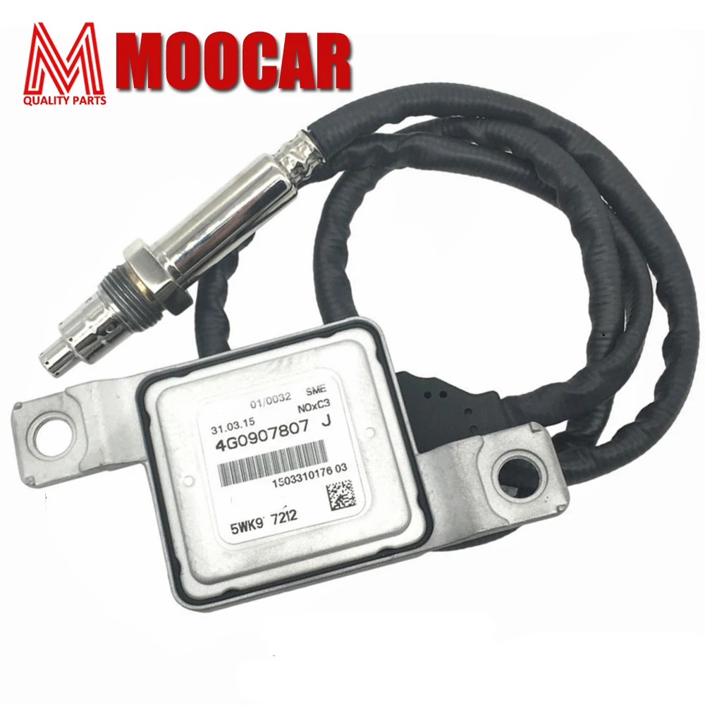 NOX Sensor 4G0907807J for Audi A6 Avant A6 A7 Sportback 3.0T TDi quattro 14-18 5WK97212
NOX Sensor 4G0907807J for Audi A6 Avant A6 A7 Sportback 3.0T TDi quattro 14-18 5WK97212