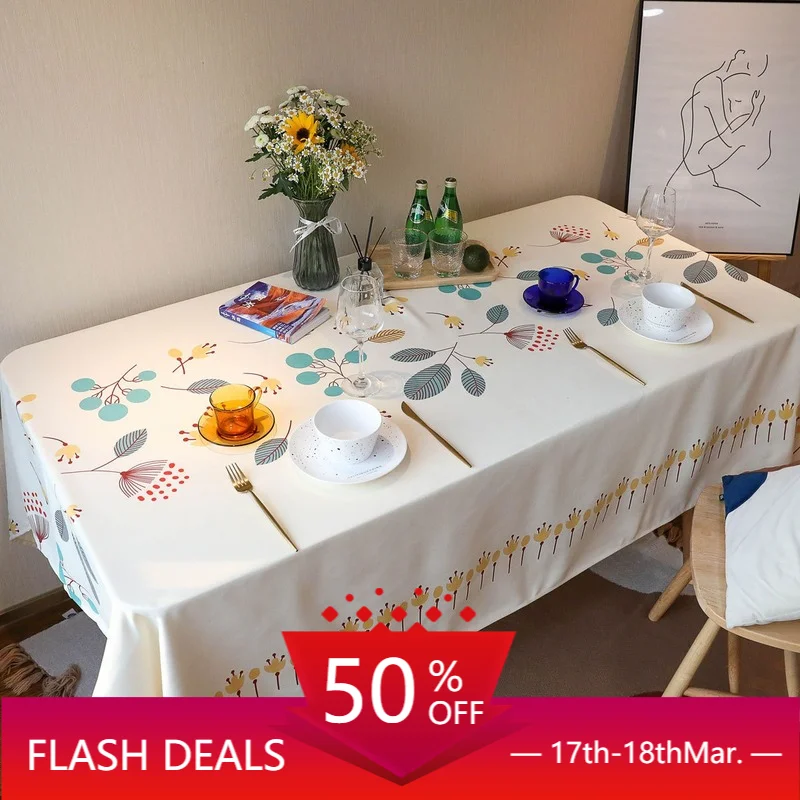 Tablecloth Fabric Fresh Japanese Pastoral Style Dining Table Coffee Table Cloth Internet Celebrity Cotton and Linen Simplicity
Tablecloth Fabric Fresh Japanese Pastoral Style Dining Table Coffee Table Cloth Internet Celebrity Cotton and Linen Simplicity