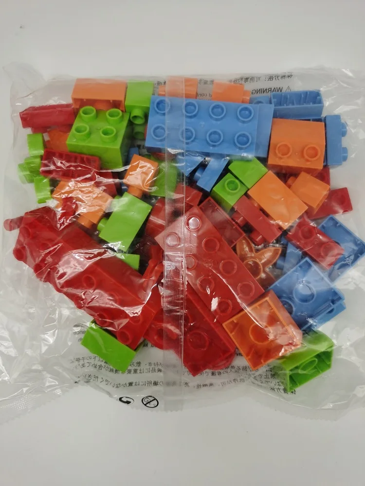 Big Building DIY Blocks Accessory Animal Car Train Robot Compatible Big Size Colorful Bricks Education Toy For Children Gift
Big Building DIY Blocks Accessory Animal Car Train Robot Compatible Big Size Colorful Bricks Education Toy For Children Gift