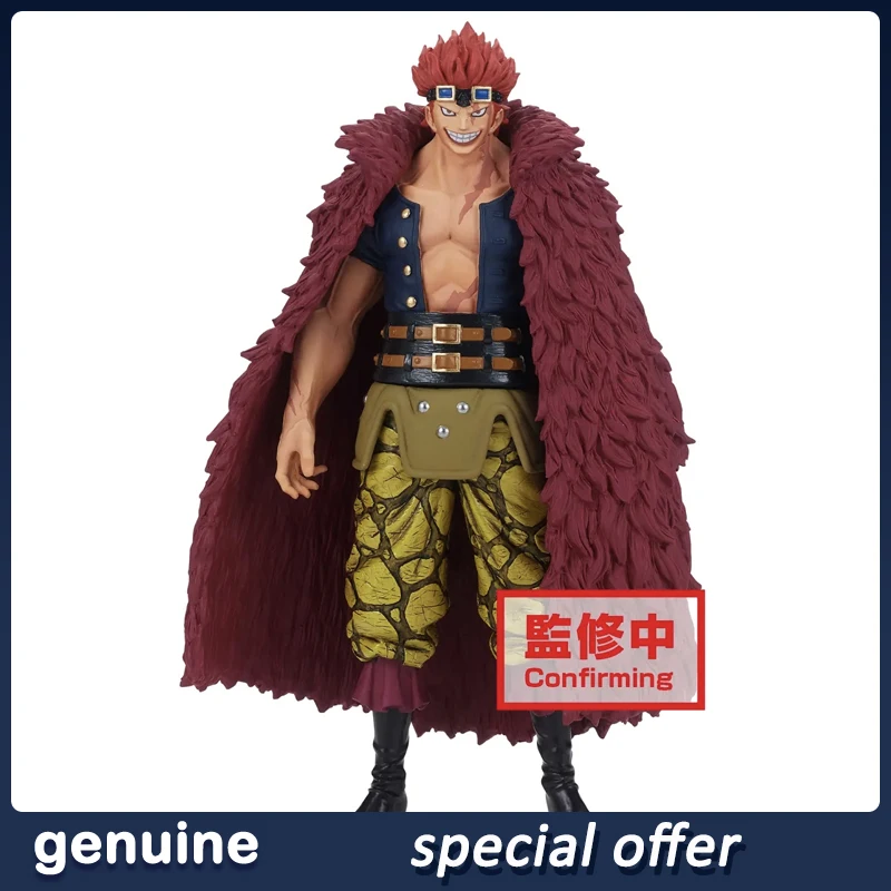 Детская фигурка из аниме Eustass, Подлинная фигурка, модель DXF The Grandline Men Vol.15, коллекционная игрушка, фигурка, статуя
Детская фигурка из аниме Eustass, Подлинная фигурка, модель DXF The Grandline Men Vol.15, коллекционная игрушка, фигурка, статуя