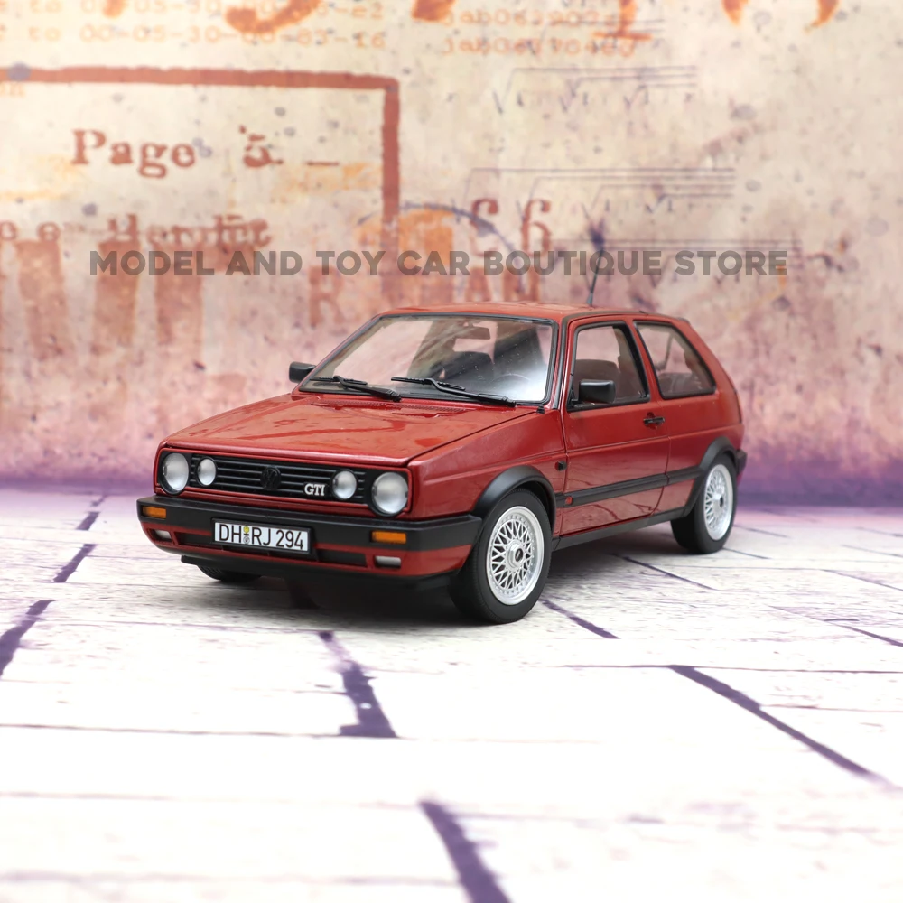 1/18 Norev VWVolkswagen Golf GTI 1990 литые игрушечные модели автомобильные подарки для мальчиков и девочек
1/18 Norev VWVolkswagen Golf GTI 1990 литые игрушечные модели автомобильные подарки для мальчиков и девочек