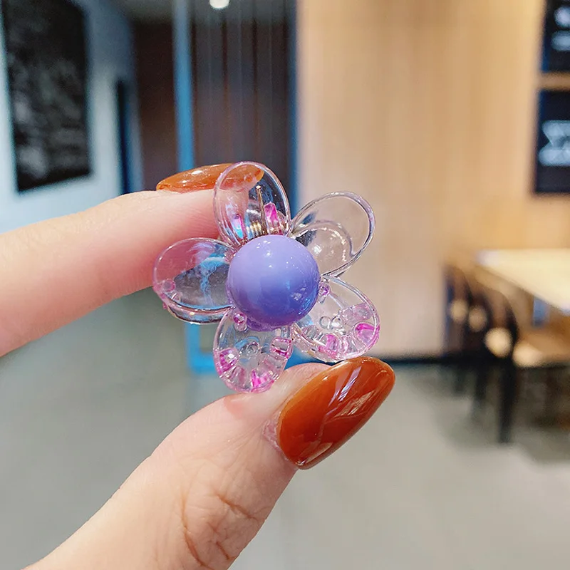 Sweet Flower Shape Hair Clips for Women Girls Hair Claw Chic Barrettes Claw Crab Hairpins Styling Hair Accessories Gift
Sweet Flower Shape Hair Clips for Women Girls Hair Claw Chic Barrettes Claw Crab Hairpins Styling Hair Accessories Gift