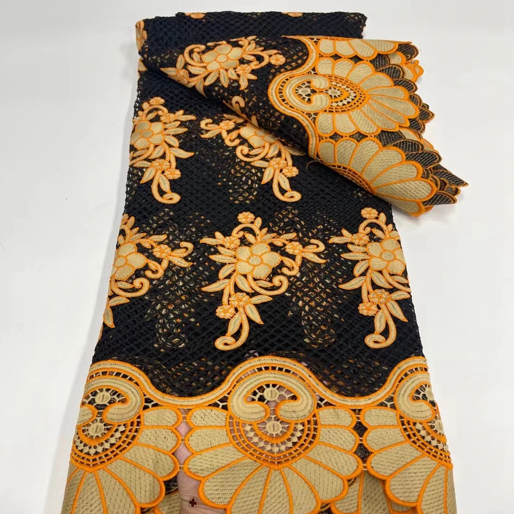 New Arrival 2021 Good Quality Nigerian Dubai Style Lace Fabric Cotton Material Fashion Soft Stuff For Sewing Dress
New Arrival 2021 Good Quality Nigerian Dubai Style Lace Fabric Cotton Material Fashion Soft Stuff For Sewing Dress