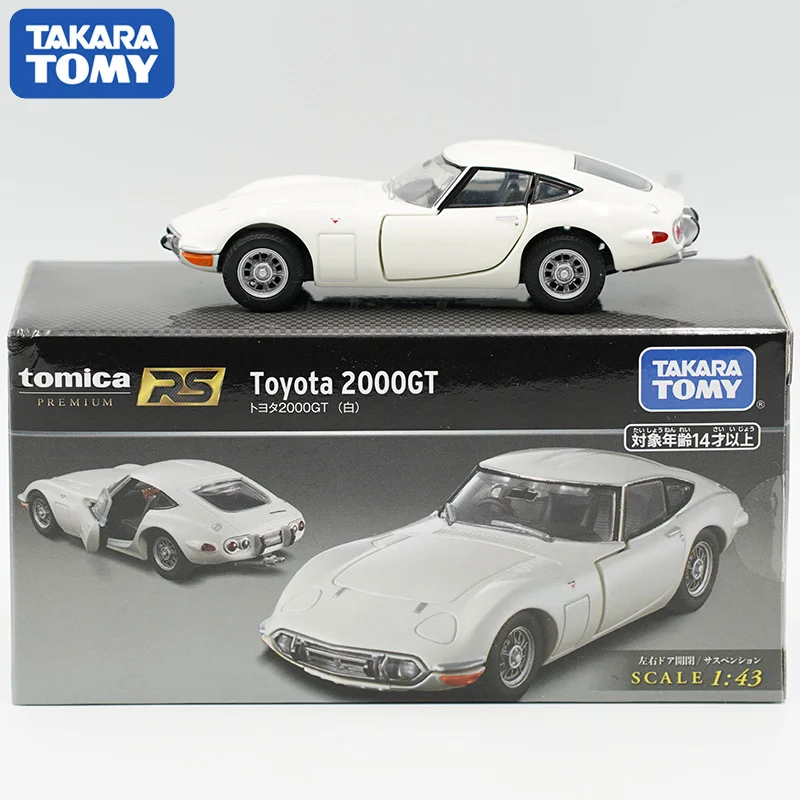 Модель автомобиля Takara Tomy Tomica Premium RS 1:43 JDM Toyota 2000GT, коллекционная Миниатюрная модель автомобиля в винтажном стиле ретро
Модель автомобиля Takara Tomy Tomica Premium RS 1:43 JDM Toyota 2000GT, коллекционная Миниатюрная модель автомобиля в винтажном стиле ретро