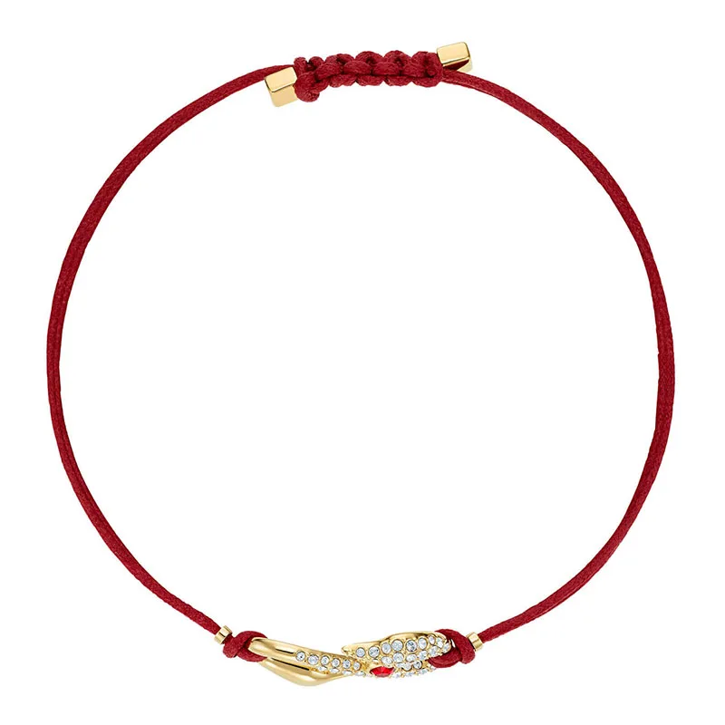Fashion New POWER COLLECTION HOOK Bracelet Simple S-shaped Hook Symbol Adjustable Red Rope Chain Ladies Jewelry
Fashion New POWER COLLECTION HOOK Bracelet Simple S-shaped Hook Symbol Adjustable Red Rope Chain Ladies Jewelry