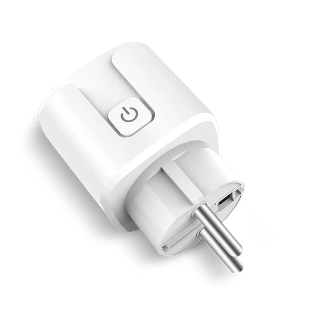 20A EU Smart Wifi Power Plug with Power Monitor Smart Home Wifi Wireless Socket Outlet Works with Alexa Google Home Tuya App
20A EU Smart Wifi Power Plug with Power Monitor Smart Home Wifi Wireless Socket Outlet Works with Alexa Google Home Tuya App