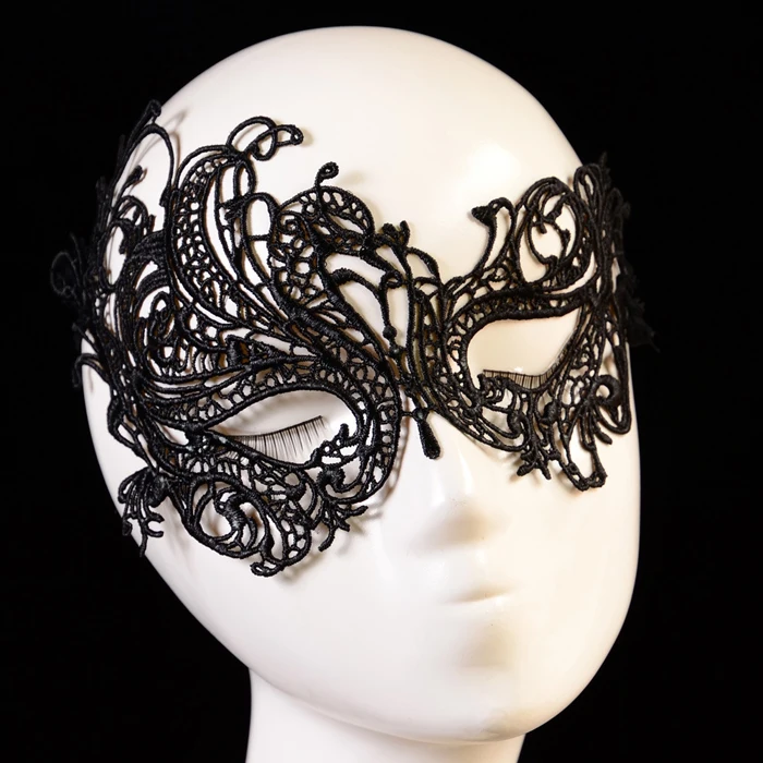 Fashion Sexy Lace Eye Mask Masquerade Ball Halloween Party Fanc Costume Fashion Mask Sexy Black Lace Hollow Mask
Fashion Sexy Lace Eye Mask Masquerade Ball Halloween Party Fanc Costume Fashion Mask Sexy Black Lace Hollow Mask