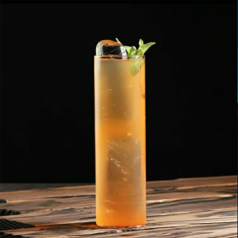 Japanese Style Straight Cocktail Glass Highball Hypo Cup Lengthened And Heightened Colin Cup Drinking Water Cup
Japanese Style Straight Cocktail Glass Highball Hypo Cup Lengthened And Heightened Colin Cup Drinking Water Cup