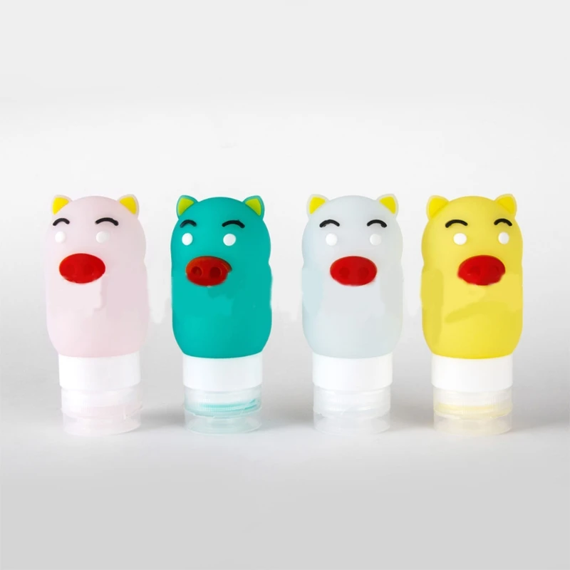 90ml Four Colors Silicone Empty Squeeze Travel Bottles for Toiletries Conditioner Lotion Face Washing for Woman Clean
90ml Four Colors Silicone Empty Squeeze Travel Bottles for Toiletries Conditioner Lotion Face Washing for Woman Clean