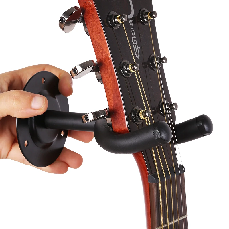 Hook Musical Instrument Display Stand Black Metal Guitar Wall Hanging On The Wall Guitar Hook
Hook Musical Instrument Display Stand Black Metal Guitar Wall Hanging On The Wall Guitar Hook