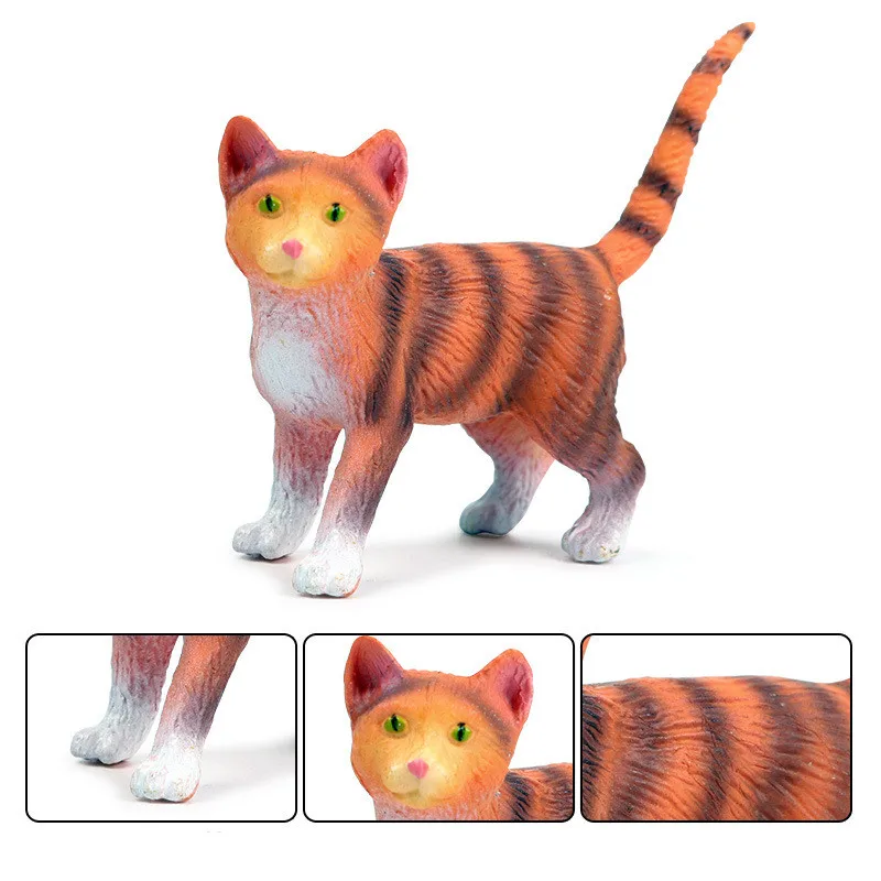 2.6" Simulation Stupid Small Family Yellow Cat Kids Toys Holiday Gift Ornaments Action Figure Collectible Model Toy 6.5 CM J64
2.6" Simulation Stupid Small Family Yellow Cat Kids Toys Holiday Gift Ornaments Action Figure Collectible Model Toy 6.5 CM J64