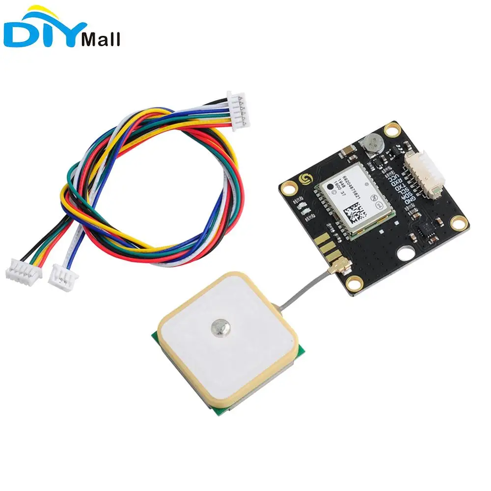 DIYmall Micro GPSV5 GPS Module GNSS HMC5983 SAW LNA Triple Band Antenna ANT BeiDou
DIYmall Micro GPSV5 GPS Module GNSS HMC5983 SAW LNA Triple Band Antenna ANT BeiDou