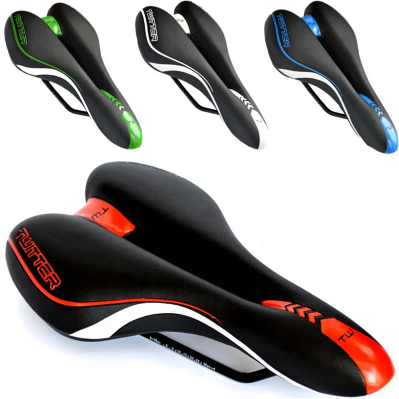 Mountain Bike Seat Cushion Hollow and Comfortable Seat Wide and Thick Soft Bicycle Seat Long-distance Saddle Riding Saddle
Mountain Bike Seat Cushion Hollow and Comfortable Seat Wide and Thick Soft Bicycle Seat Long-distance Saddle Riding Saddle