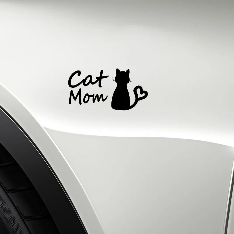 Car Sticker Mama Cat Funny PVC Waterproof Sunscreen Decal Decorative Black Silver 13CM* 6.7cm
Car Sticker Mama Cat Funny PVC Waterproof Sunscreen Decal Decorative Black Silver 13CM* 6.7cm