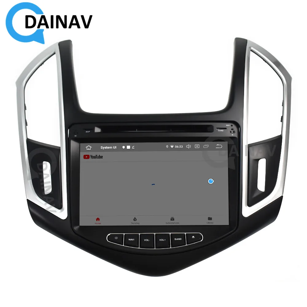 2DIN Android Car radio multimedia player for Chevrolet Cruze 2013 2014 car stereo autoradio auto audio GPS navigation DVD player
2DIN Android Car radio multimedia player for Chevrolet Cruze 2013 2014 car stereo autoradio auto audio GPS navigation DVD player