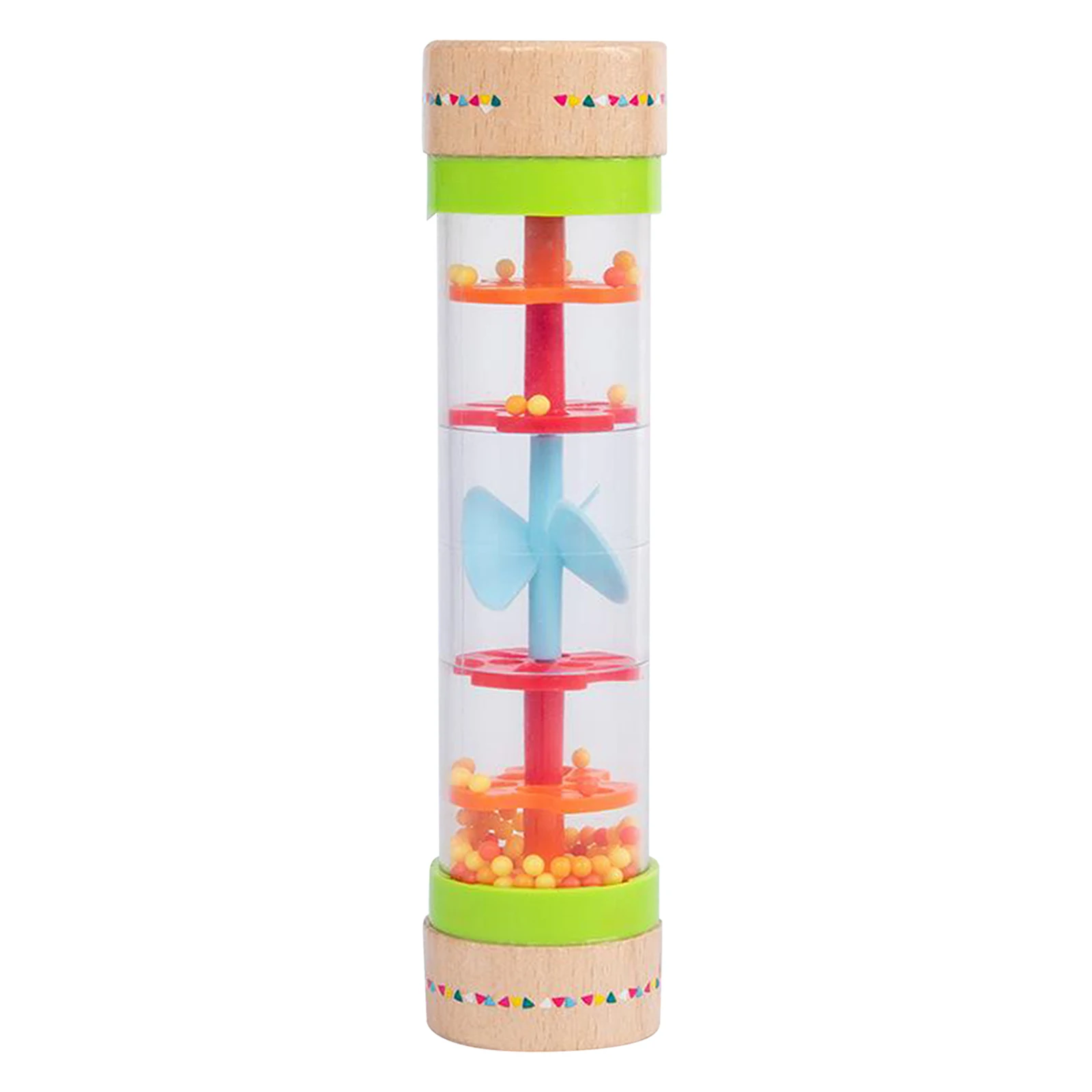 Mini Rainstick Rainmaker for Babies Rattle Tube Rain Stick Shaker Music Sensory Auditory Instrument Toy for Baby Girls and Boys
Mini Rainstick Rainmaker for Babies Rattle Tube Rain Stick Shaker Music Sensory Auditory Instrument Toy for Baby Girls and Boys