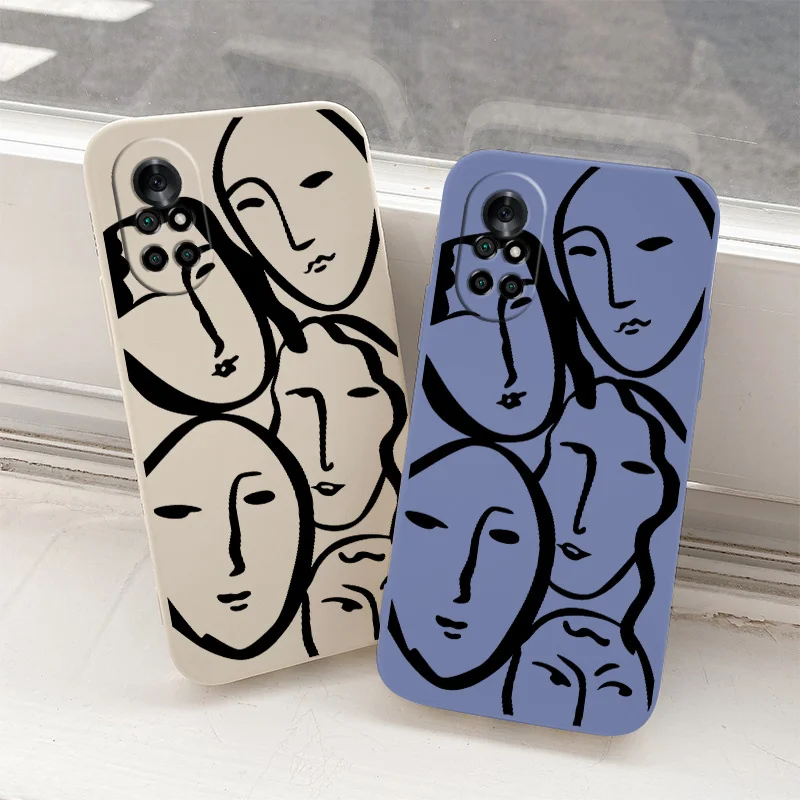 Sketch Avatar Square Liquid Silicone Case For Huawei Nova 8 7 Pro SE 6 SE 5 Pro 5Z 5I 5Ipro 5T 4 4E Shockproof Soft Phone Cover
Sketch Avatar Square Liquid Silicone Case For Huawei Nova 8 7 Pro SE 6 SE 5 Pro 5Z 5I 5Ipro 5T 4 4E Shockproof Soft Phone Cover