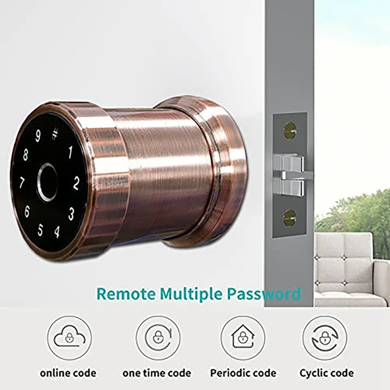 F20 Smart Indoor Lock Contact Screen Digital Password Door Lock Support Fingerprint Password Mobile APP
F20 Smart Indoor Lock Contact Screen Digital Password Door Lock Support Fingerprint Password Mobile APP