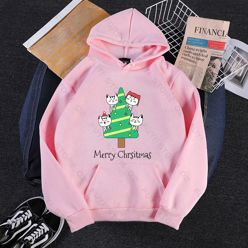 Santa Claus Cute Hoodies Christmas Look Couple Gift Ladies Long Sleeve Casual Hooded Pullover Clothes Sweatshirt Xmax Womens
Santa Claus Cute Hoodies Christmas Look Couple Gift Ladies Long Sleeve Casual Hooded Pullover Clothes Sweatshirt Xmax Womens
