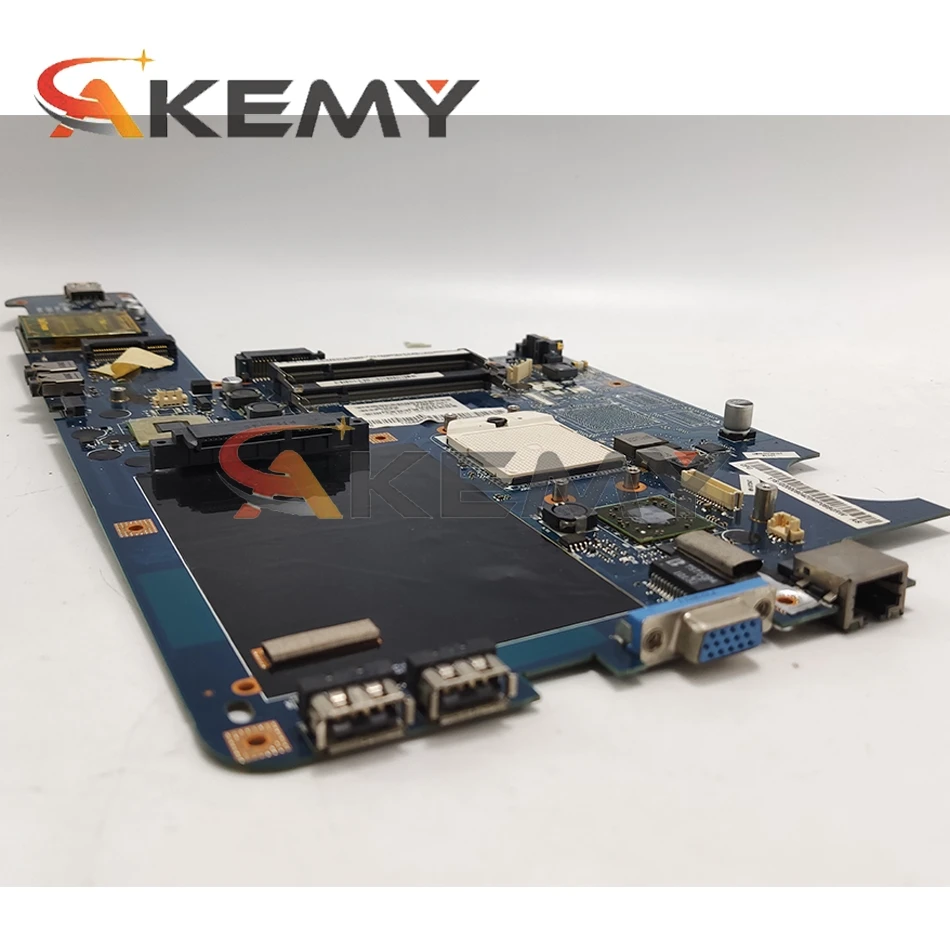 LA-5971P motherboard for Lenovo G455 G455A G455AX notebook motherboard (free CPU) DDR2 100% test work
LA-5971P motherboard for Lenovo G455 G455A G455AX notebook motherboard (free CPU) DDR2 100% test work