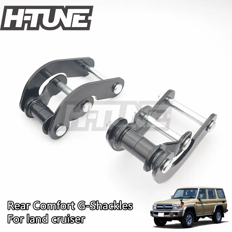H TUNE 4x4 подвесная пружина задняя комфортная G скоба для land cruiser 70 серии 75|Комплекты