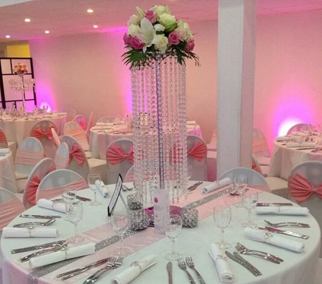 2022 New acrylic crystal wedding centerpiece 27.5 inch tall flower stand Table decor Wedding decoration
2022 New acrylic crystal wedding centerpiece 27.5 inch tall flower stand Table decor Wedding decoration