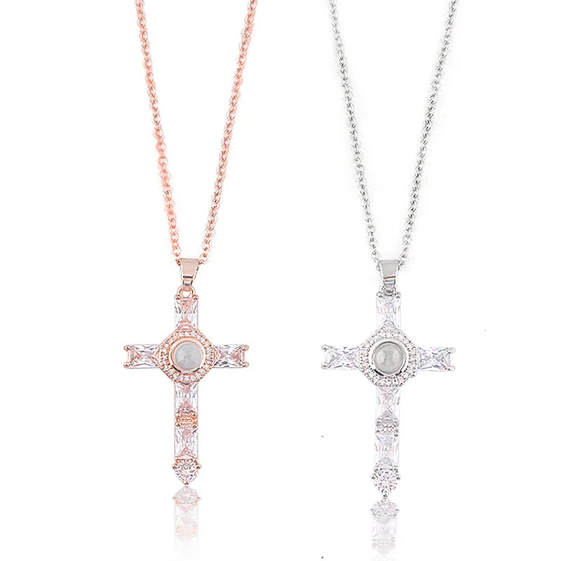 Custom Name Photo Cross Pendant Necklaces Charms Projection Picture Choker Necklace Jewelry Dropshipping
Custom Name Photo Cross Pendant Necklaces Charms Projection Picture Choker Necklace Jewelry Dropshipping