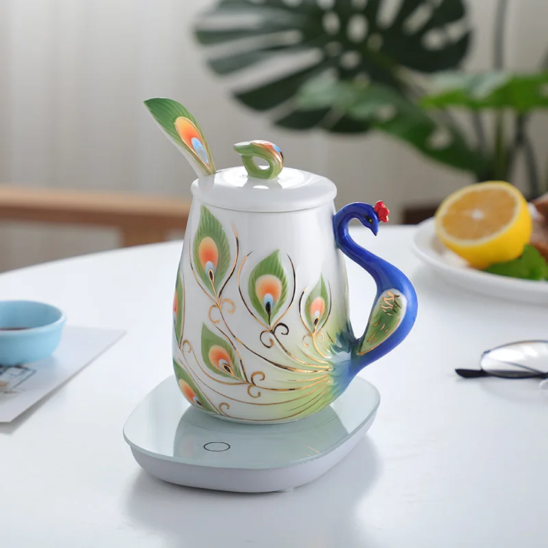 New Enamel Porcelain Phoenix Coffee Cup European Bone China Tea Cup Color Painting Elegant Gift Ceramic Tea Set
New Enamel Porcelain Phoenix Coffee Cup European Bone China Tea Cup Color Painting Elegant Gift Ceramic Tea Set
