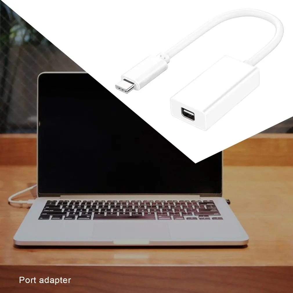 USB-C to Mini Display Port Adapter USB 3.1 Type C (Thunderbolt 3) to Thunderbolt 2 Adapter For MacBook Pro
USB-C to Mini Display Port Adapter USB 3.1 Type C (Thunderbolt 3) to Thunderbolt 2 Adapter For MacBook Pro