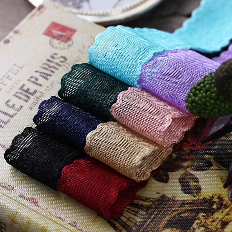 5 yards wavy edge grid ribbon hair accessories diy Gift Box packaging clothing Sewing Material
5 yards wavy edge grid ribbon hair accessories diy Gift Box packaging clothing Sewing Material