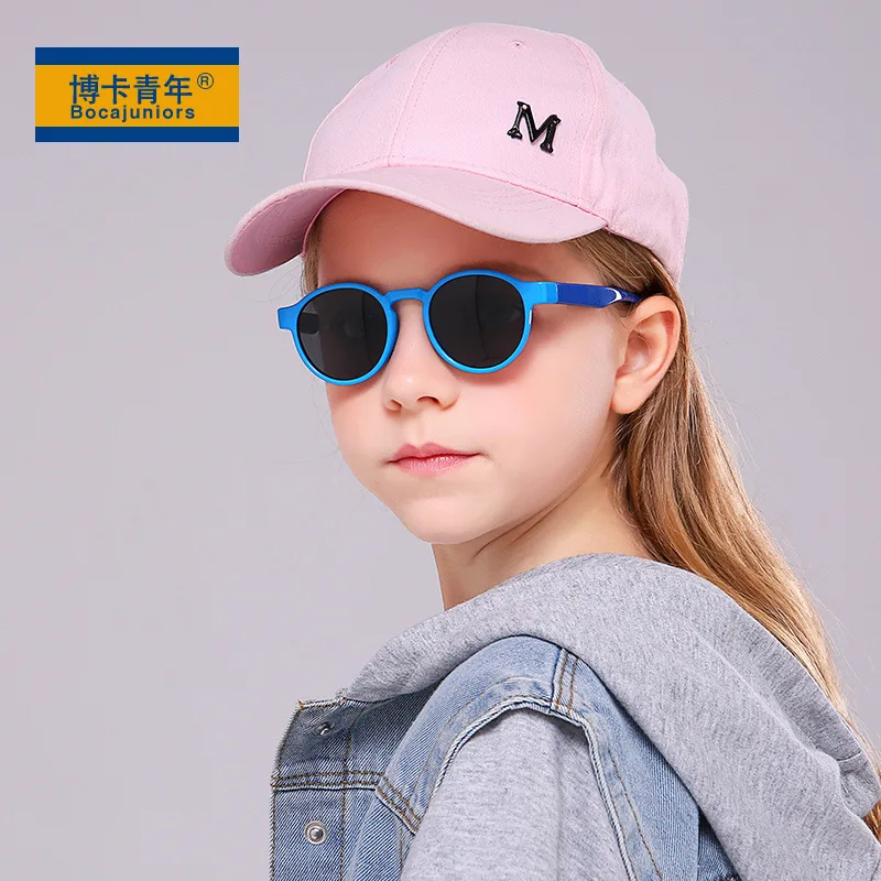 high quality soft frame polarized round Kids Sunglasses uv400 2021 Children Boys Girls Baby Outdoors glasses oculos infantil
high quality soft frame polarized round Kids Sunglasses uv400 2021 Children Boys Girls Baby Outdoors glasses oculos infantil