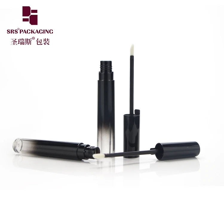 wholesale fast lead time custom unique round shape 5ml gradient black lipgloss brush tube
wholesale fast lead time custom unique round shape 5ml gradient black lipgloss brush tube