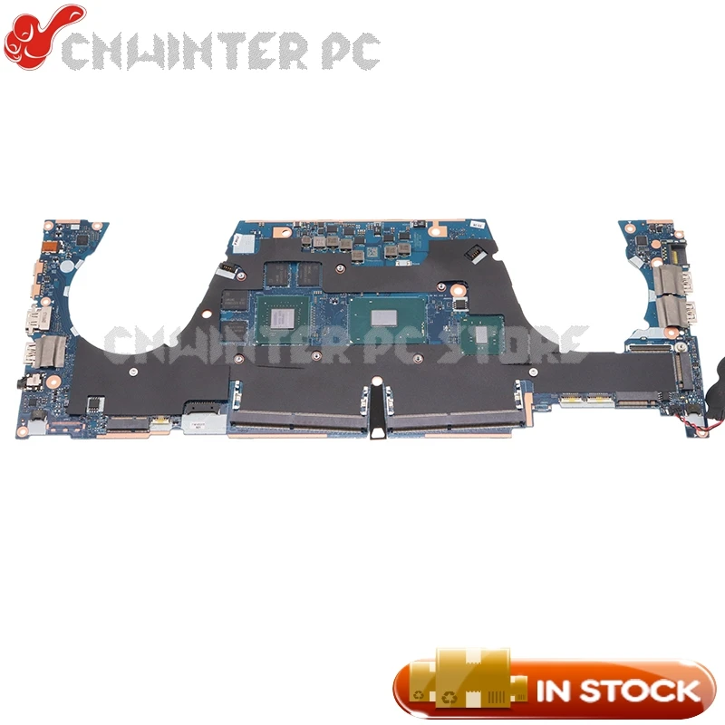 Материнская плата NOKOTION для ноутбука HP ZBook Studio G4 921016-601 921016-001 CPW5U LA-E251P SR32R i5-7440HQ CPU Quadro M1200 4G GPU 
Материнская плата NOKOTION для ноутбука HP ZBook Studio G4 921016-601 921016-001 CPW5U LA-E251P SR32R i5-7440HQ CPU Quadro M1200 4G GPU