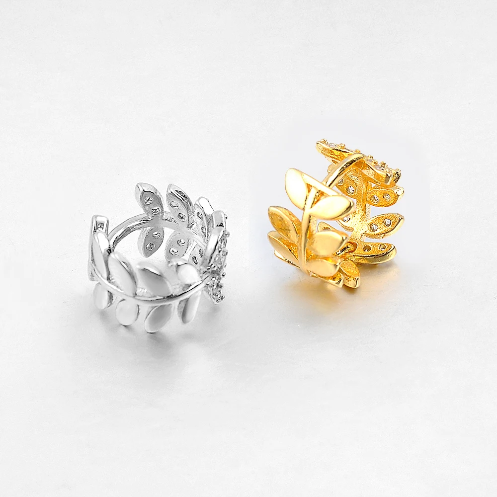 Fashion Simple Women Leaf Crystal Drop Dangles Earrings Rhinestone Personality Wild Plant Ear Studs Earrings Gold Jewelry
Fashion Simple Women Leaf Crystal Drop Dangles Earrings Rhinestone Personality Wild Plant Ear Studs Earrings Gold Jewelry