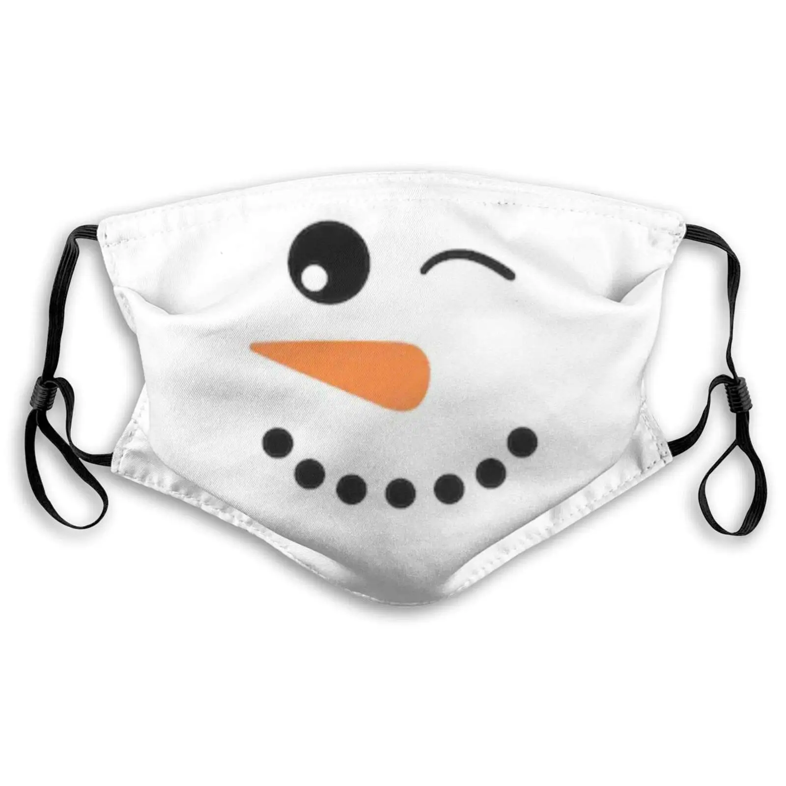 Merry Christmas Snowman Mouth Reusable Cloth Face Mask With Filter Pocket And Nose Wire Fashion Design Balaclava Washable With 2
Merry Christmas Snowman Mouth Reusable Cloth Face Mask With Filter Pocket And Nose Wire Fashion Design Balaclava Washable With 2